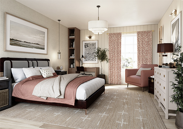 Abele, Terracotta - Made to Measure Curtains - Image 7